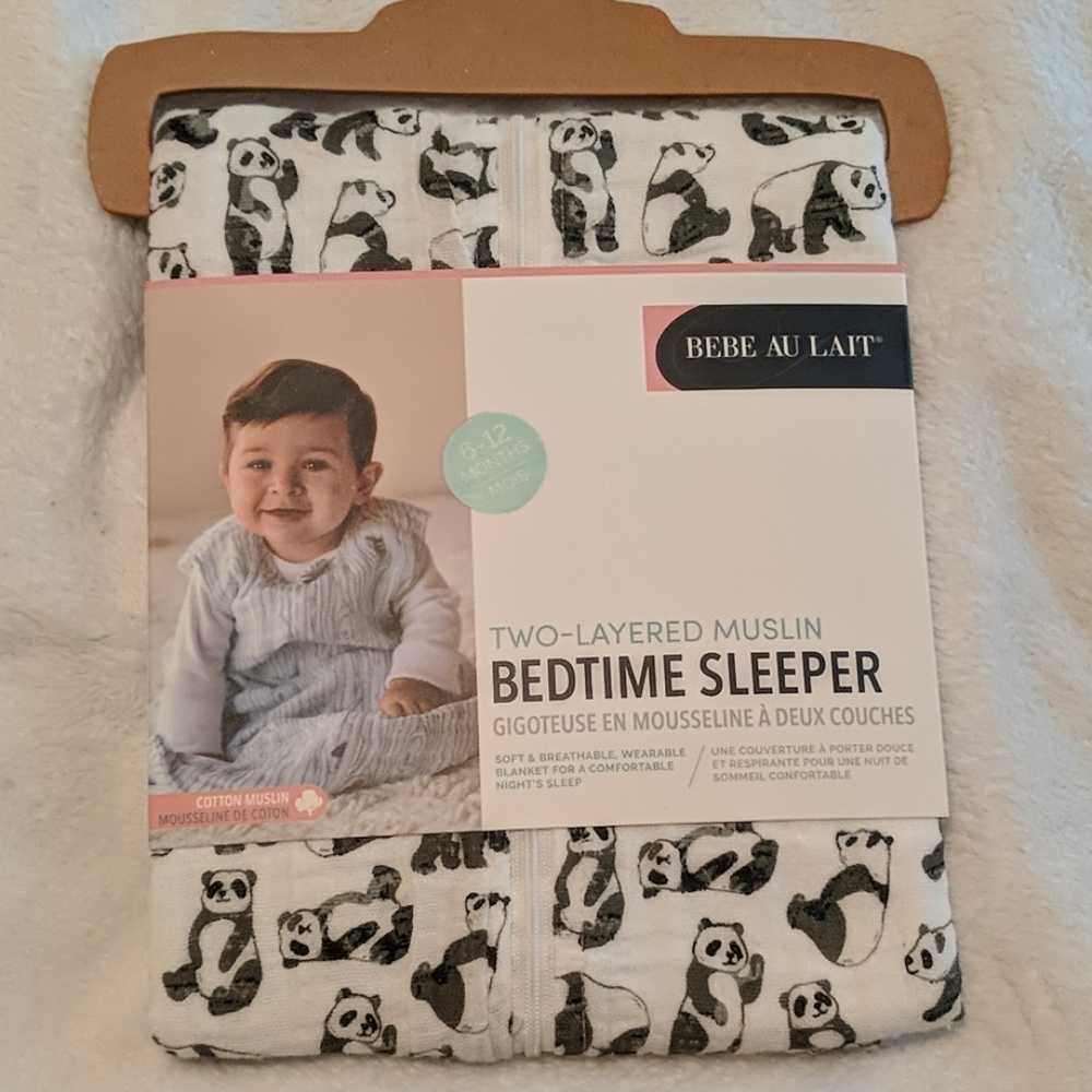 Muslin zippable blanket